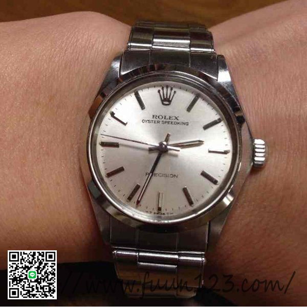 ロレックス ROLEX oyster speedking ROLEX-013 格安出品 全然綺麗です スーパーコピー