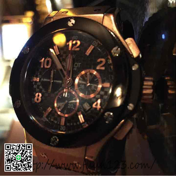HUBLOTタイプ腕時計 HUBLOT-2015061273 新品未使用 格安出品 美品 スーパーコピー