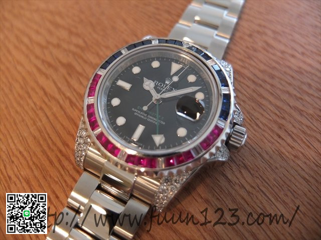 ロレックス ＧＭＴマスター Ref.116710LN 自動巻き スーパーコピー