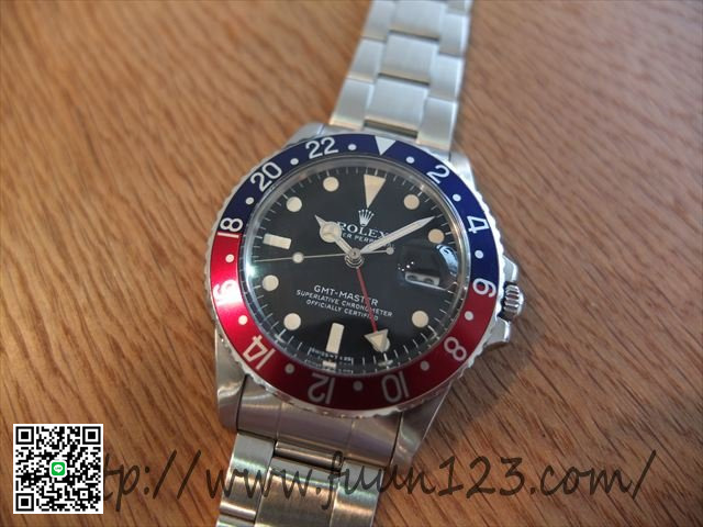 ロレックス GMTマスター ref.1675 ステンレススチール 自動巻き スーパーコピー