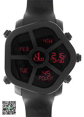 ジェイコブ JC-GST デジタル ファイブタイムゾーン ゴースト SS(PVD) スーパーコピー