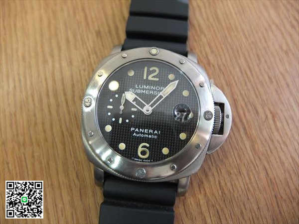 パネライ サブマーシブル チタン PAM00025 自動巻き スーパーコピー