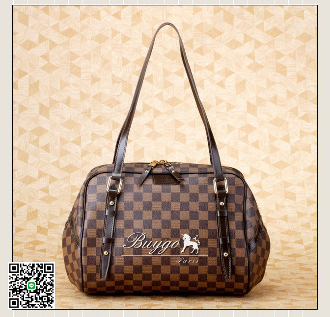 ルイヴィトン ダミエ LV バッグ ショルダーバッグ リヴィントンPM / GM N41157 スーパーコピー