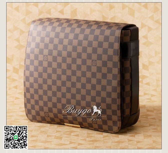 ルイヴィトン ダミエ バスティーユ ショルダーバッグ N45258 斜め掛け N級品