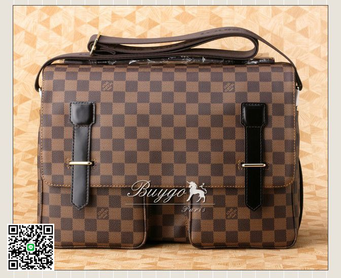 ルイヴィトン ダミエ ブロードウエイ】LOUIS VUITTON ショルダーバッグ N42270 スーパーコピー
