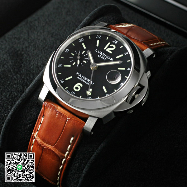 パネライ ルミノールGMT PAM00244 自動巻 黒文字盤 スーパーコピー