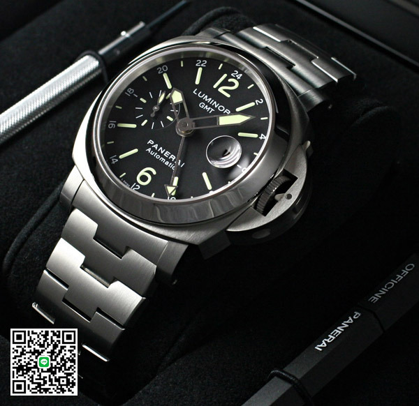 パネライルミノールGMT PAM00297 自動巻 GMT機能 スーパーコピー