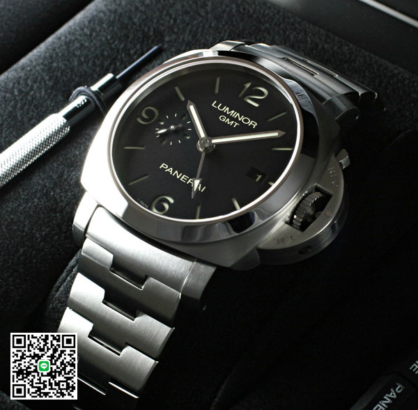 パネライ ルミノール1950 3デイズGMT PAM00329 自動巻 GMT機能 スーパーコピー