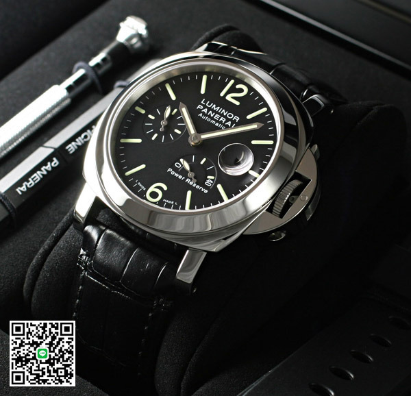 パネライ ルミノールパワーリザーブ PAM00090 スーパーコピー 44mm 黒文字盤 スーパーコピー