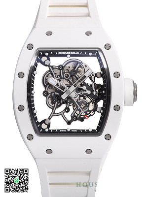リシャール・ミル バッバ ワトソン RM055 チタン(ホワイトラバー加工)/ATZ スーパーコピー