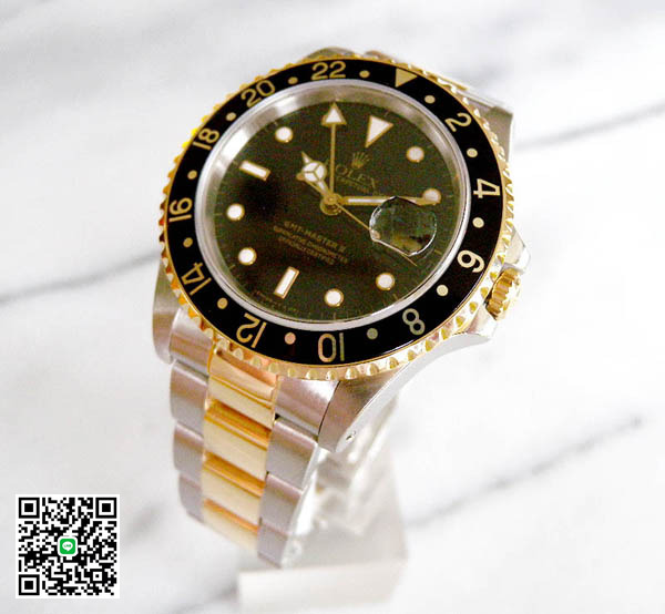 ロレックス 16713 GMT マスターII 自動巻 SS & YG-case（40mm) スーパーコピー