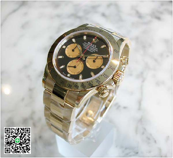 ロレックス デイトナ 116528 18KYG-case（40mm) 自動巻 スーパーコピー