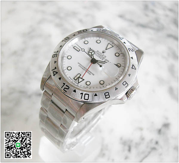 ロレックス エクスプローラーII 16570 SS -case（40mm) スーパーコピー