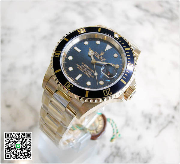 ロレックス サブマリーナー ディト 16618 青色ベゼル-case（40mm) スーパーコピー