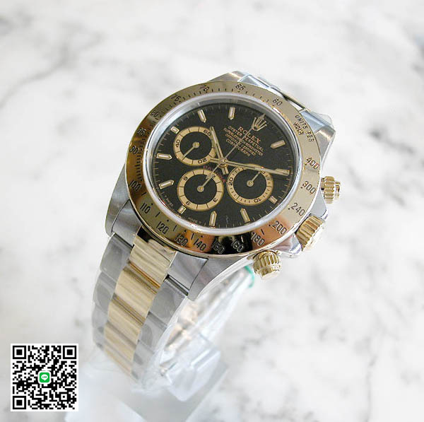 ロレックス デイトナ 16523 SS&18KYG-case（40mm) 自動巻 スーパーコピー