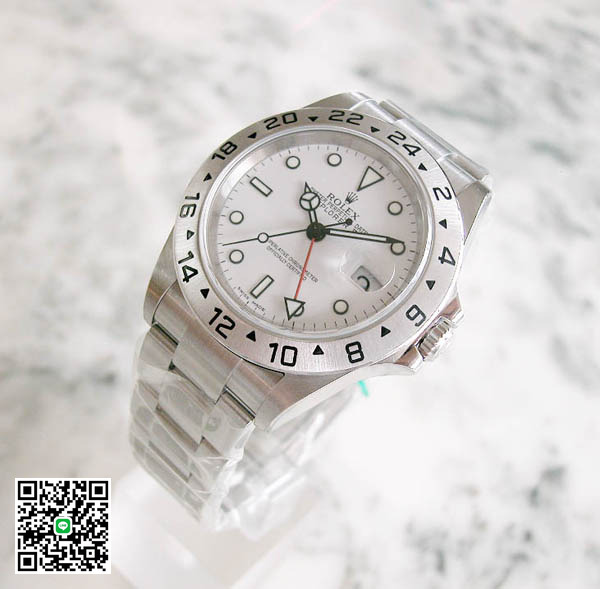 ロレックス エクスプローラーII 16570 SS -case（40mm) スーパーコピー 自動巻 スーパーコピー