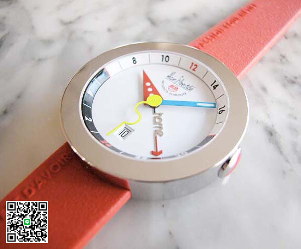 アラン・シルベスタイン ロンド GMT OG12 自動巻 赤色ラバーベルト スーパーコピー
