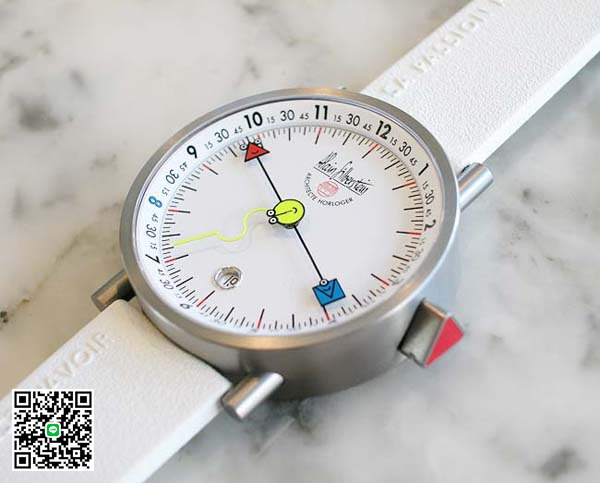 アラン・シルベスタイン ピクト PK21 チタンTi-case(39mm) 白文字盤 スーパーコピー
