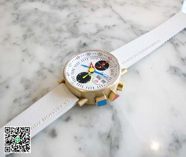 アラン・シルベスタインクロノ B KB162 Ti PVD / GOLD-case（39mm) スーパーコピー