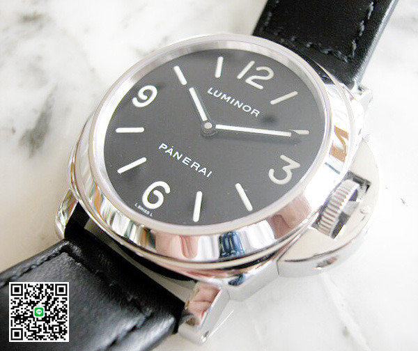 パネライ ルミノール ベース PAM00002 手巻 黒文字盤 44mm スーパーコピー
