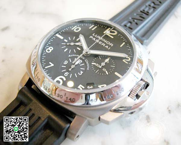 パネライ ルミノール クロノグラフ PAM00074 自動巻 40mm スーパーコピー