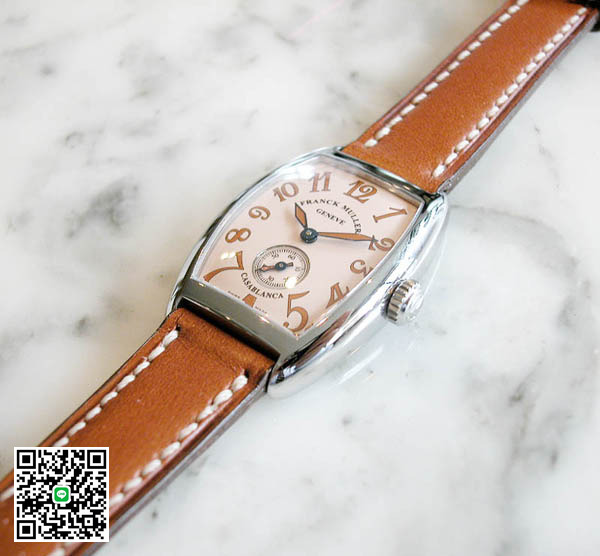 フランク・ミュラー カサブランカ サハラ レディ-ス 1750.S6.SAHARA 手巻 革ベルト スーパーコピー