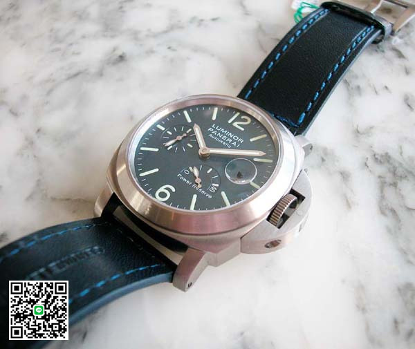パネライ ルミノール パワ-リザ-ブ PAM00093 自動巻 スーパーコピー TI (チタン）-case (44mm) スーパーコピー