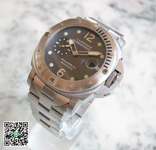 パネライ ルミノール サブマーシブル PAM00170 TI & SS -case (44mm)