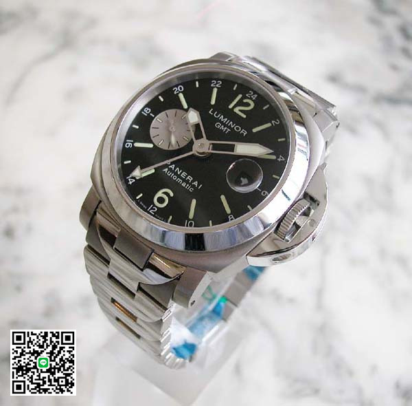 パネライ ルミノール GMT PAM00161 TI & SS -case (44mm)