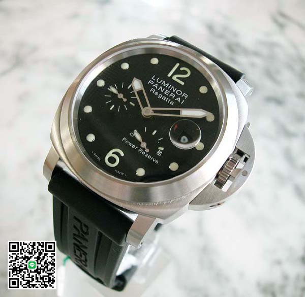 パネライ ルミノール パワーリザーブ レガッタ 2005年世界限定 500本 PAM00222 スーパーコピー
