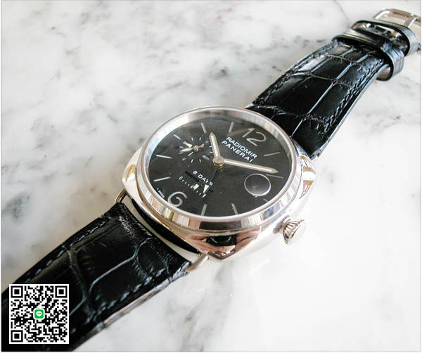 パネライ ラジオミール 8ディズ ＧＭＴ PAM00200 革ベルト 18KWG-case (45mm) スーパーコピー