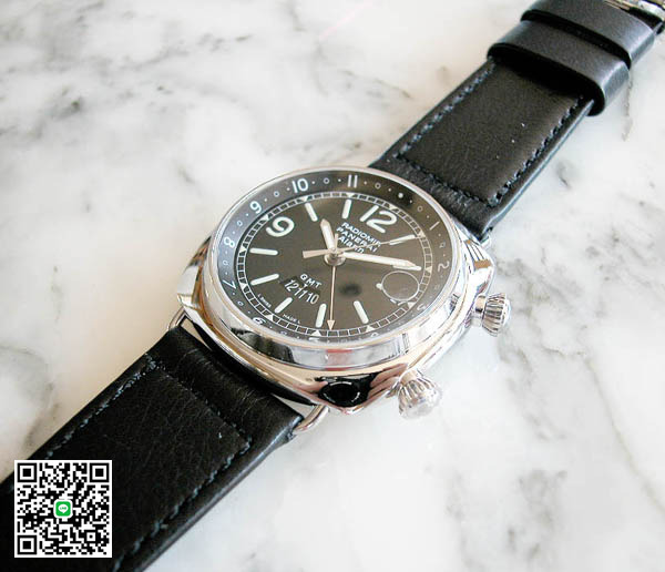 パネライ ラジオミール GMTアラーム 42mm PAM00098 SS-case (42mm) スーパーコピー