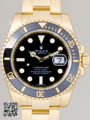 ロレックス ROLEX サブマリーナ 16618SG シャンパン 自動巻 スーパーコピー