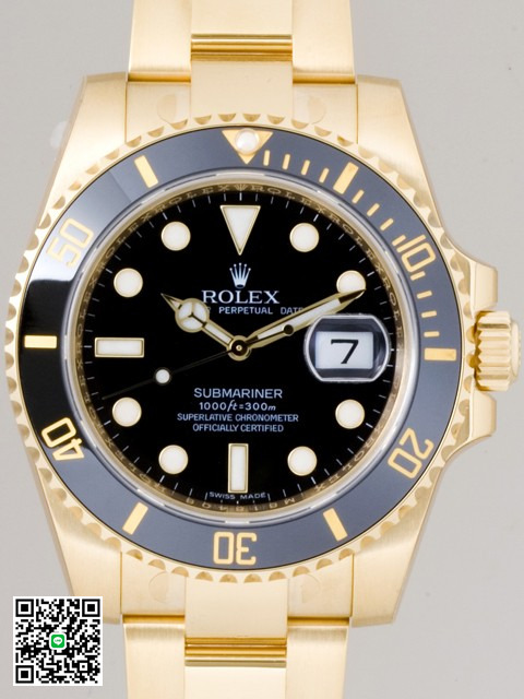 ロレックス ROLEX サブマリーナ 16618SG シャンパン 自動巻 スーパーコピー