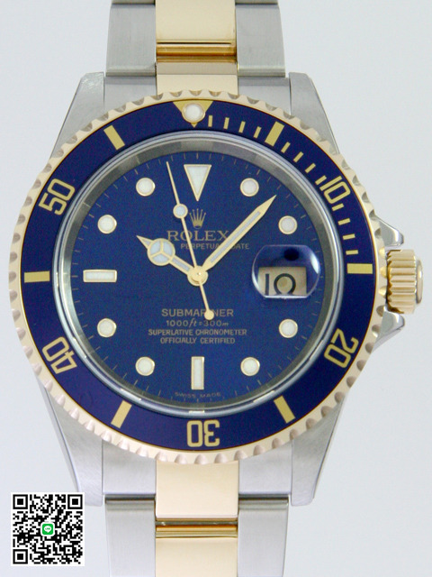 ロレックス ROLEX サブマリーナ デイト 16613 ブルー 自動巻 40mm スーパーコピー