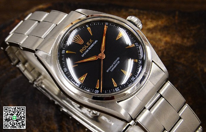 ロレックス 6085 オイスターパーペチュアル・セミバブルバック 自動巻 スーパーコピー