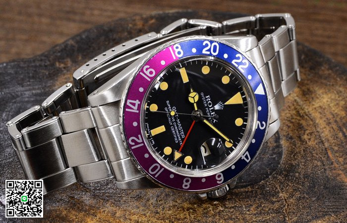 ロレックス GMT-MASTER／GMTマスター 1675 赤青ペプシベゼル スーパーコピー