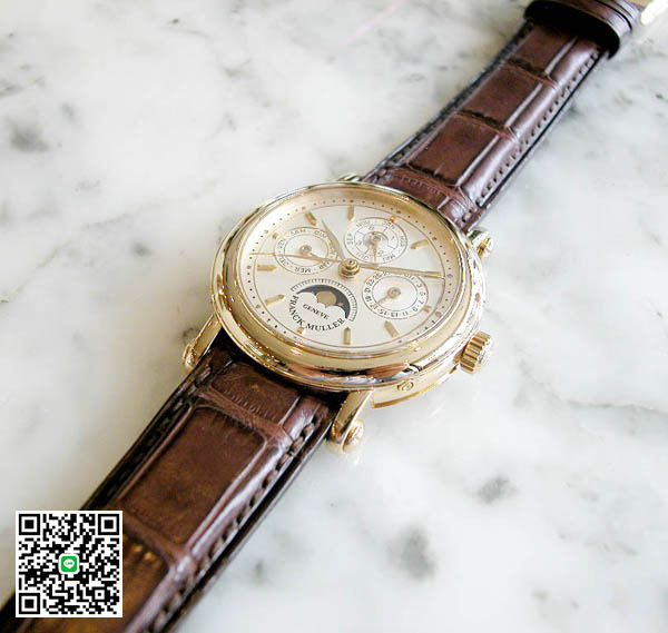 フランク ミューラー ラウンド パーペチュアルカレンダー 2800.QP.R 自動巻 18KYG-case (34mm) スーパーコピー