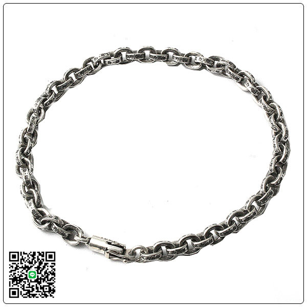 クロムハーツ ブレスレット（Chrome Hearts）ペーパーチェーンブレスレット/8インチ CB65