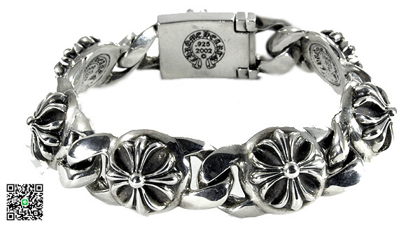 クロムハーツ ブレスレット（Chrome Hearts）クロスリンクブレスレット CB21
