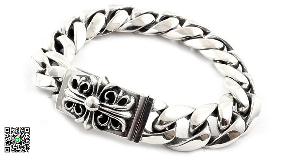 クロムハーツ ブレスレット（Chrome Hearts）クラッシックチェーンキーパーBOXブレスレットCB55 スーパーコピー