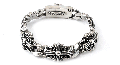 クロムハーツ ブレスレット（Chrome Hearts）キーパーリンクブレスレット CB19 スーパーコピー