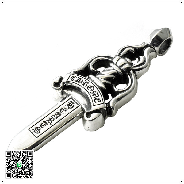 クロムハーツ ペンダント/ネックレス（Chrome Hearts）エクストララージ・（XL）ダガー・ペンダントCP75 スーパーコピー