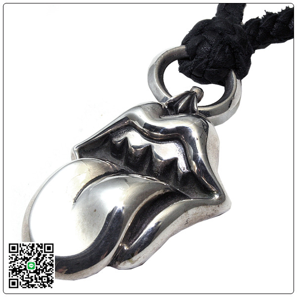 クロムハーツ ペンダント/ネックレス（Chrome Hearts）リップス＆タンペンダント CP30 スーパーコピー