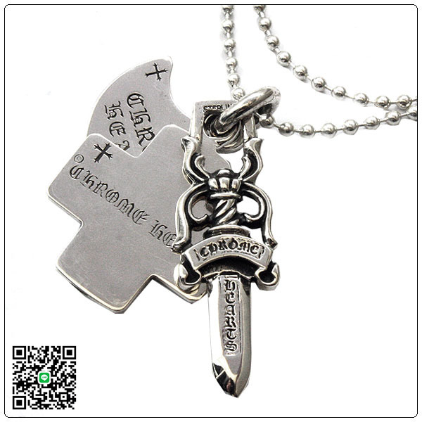 クロムハーツ ペンダント/ネックレス（Chrome Hearts）3トリンケッツ・ペンダント CP43 スーパーコピー