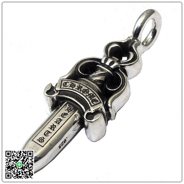 クロムハーツ ペンダント/ネックレス（Chrome Hearts）ダブル・ダガー・ペンダント CP68 スーパーコピー