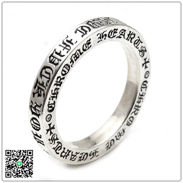 クロムハーツ リング/指輪（Chrome Hearts）3mmスペーサー・リング/ニューヨーク限定 CR2