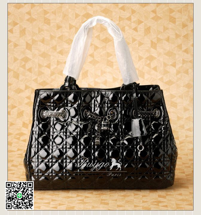 クリスチャン・ディオール（CHRISTIAN DIOR）LADY DIOR B2654 レザー スーパーコピー