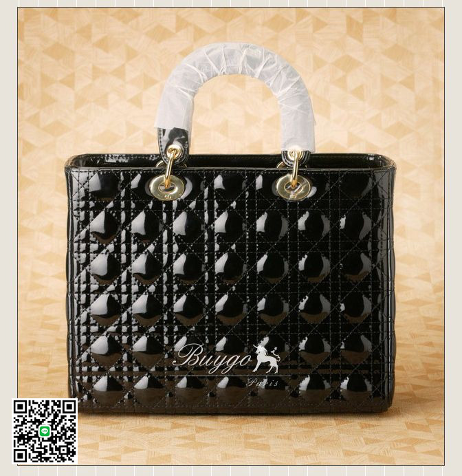 クリスチャン・ディオール（CHRISTIAN DIOR）LADY DIOR 6323 レザー スーパーコピー
