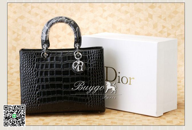 クリスチャン・ディオール（CHRISTIAN DIOR）LADY DIOR 8045EY レザー スーパーコピー